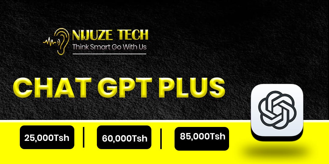 ChatGPT Plus Poster